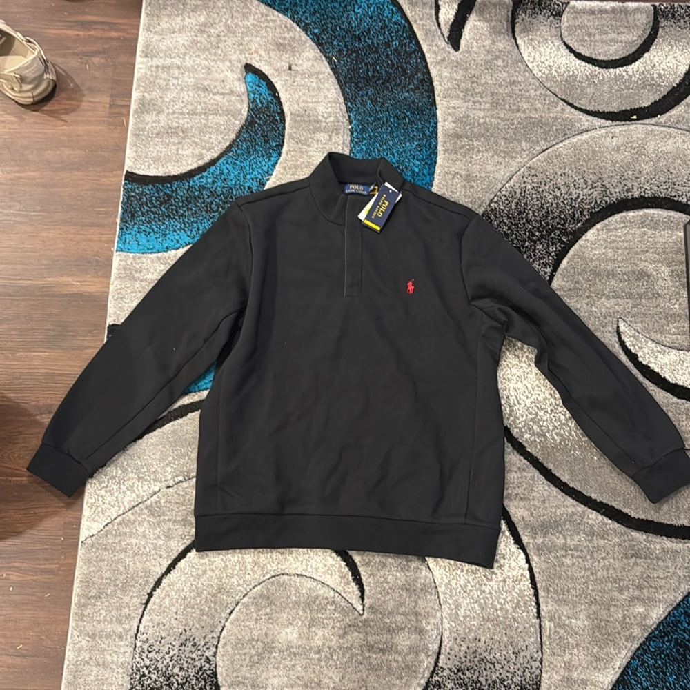 Polo Long-Sleeve Sweater